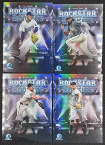 2025 Bowman ROCKSTAR ROOKIES INSERT You Pick Your Card & Complete Your Set - Picture 1 of 1