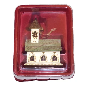 2006 Hallmark Yuletide Harmony O Come All Ye Faithful Ornament Mint - Picture 1 of 4