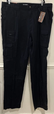 BLACKHAWK Warrior Wear 男式 46x39 海军蓝 战术裤 全新带标签 军用 — 第 1/4 张图片