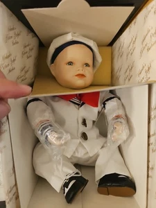 SIGNED COA 1987 EDWIN M. KNOWLES MATTHEW PICTURE PERFECT BABIES - Picture 1 of 8