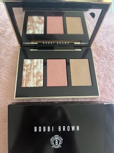 Bobbi Brown Sculpt & Glow Palette Blush Contour Highlighter, LIGHT, New In Box - Picture 1 of 3