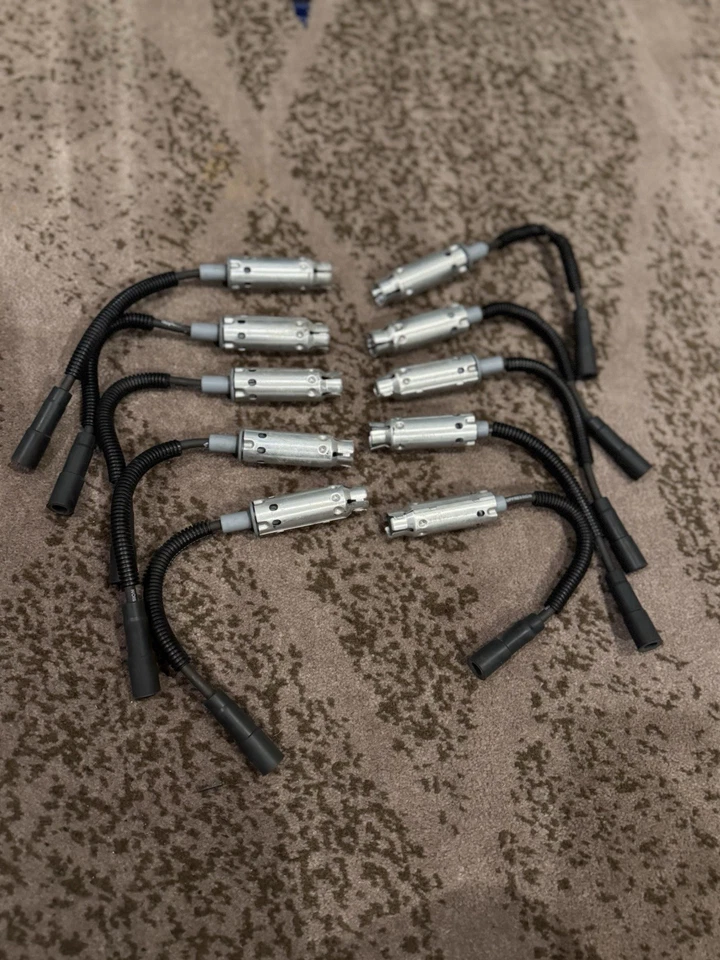 OEM Dodge Viper ACR Gen 4 MOPAR Spark Plug Wires - Image 1 of 1