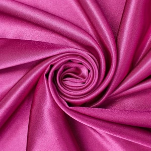 Premium Filament Yarn Polyester Crepe Back Satin Silky (58/60 Inch) Fabric - Picture 1 of 65