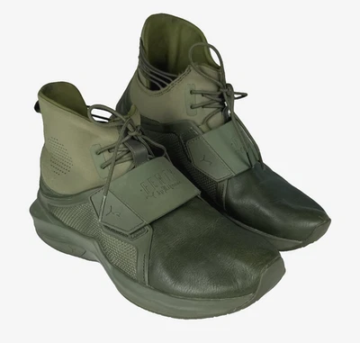 Mujer Ignite Puma Zapatos Fenty Por Rihanna Ciprés Verde 9.5 Zapatillas Tenis Foto 1 de 4