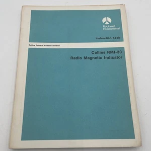 Collins RMI-30 Radio Wskaźnik magnetyczny Instrukcja Instrukcja Instrukcja - Zdjęcie 1 z 6