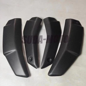 Carenado lateral protector cubierta radiador 100 % fibra de carbono para Ducati V4 S V2 2020-2023 - Imagen 1 de 5