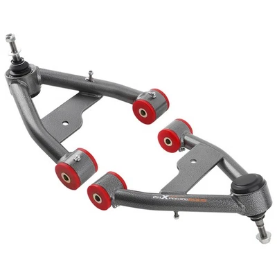 Front Upper Control Arms 2-4" Lift For 1982-2004 Chevy S10 82-90 GMC S15 4WD Foto 1 de 4