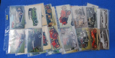 48 Cards Vtg Lot of 39 Postcards Vintage Cars Auto Original Museum-+ 9 larger - Image 1 of 4