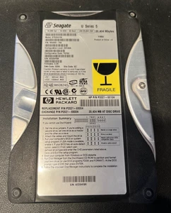 Seagate U Serie 5, 20,4 GB, Model: ST320413A, HDD Festplatte - Picture 1 of 2