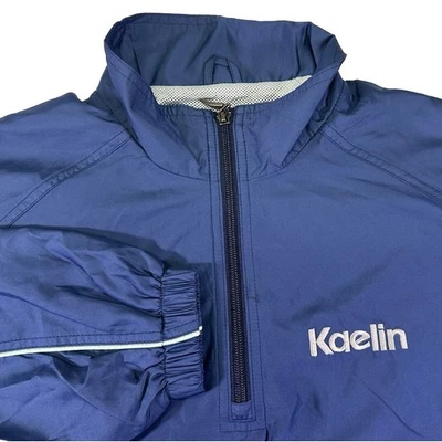 NEW Kaelin Tennis Womens Large Windbreaker Jacket 1/4 Zip Family Circle Cup - Image 1 of 4