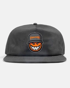 Thrasher x Spitfire Wheels SF Loc anthrazitgrau Snapback Mütze - Bild 1 von 1