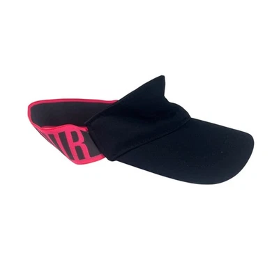 Visera deportiva Under Armour para mujer OS negra rosa Foto 1 de 4