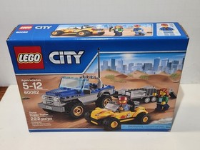 LEGO 60082 City Dune Buggy Trailer 222 Pcs