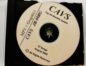 Rare Karaoke CAVS Top Hit Monthly MP3+Graphics JB-99RG 37 Songs August 2002 CD - Picture 1 of 1