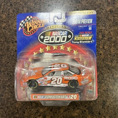 Winners Circle 1/43 Sneak Preview NASCAR #20 Tony Stewart 1999 Home Depot - Image 1 of 3