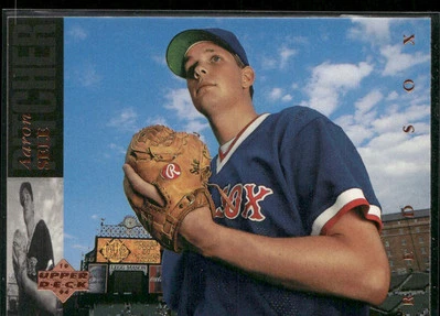 1994 Upper Deck #80 Aaron Sele Boston Red Sox - Image 1 of 2