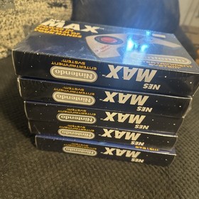 Nintendo NES Max Controller NIB Brand New in Box Factory Sealed Excellent RARE