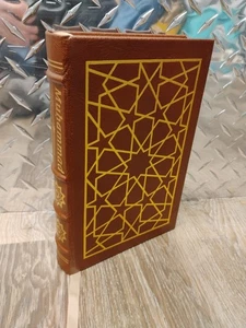 Muhammad by Maxime Rodinson Easton Press Edition Leather Bound Gilded - Bild 1 von 8