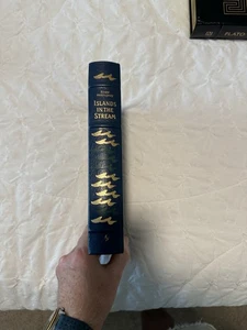 Easton Press The Islands in the Stream by Ernest Hemingway Leather Classic Novel - Picture 1 of 7