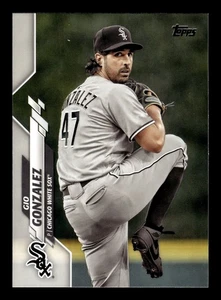 2020 Topps Series 2 Gio Gonzalez #414 Chicago White Sox Baseball Card - Picture 1 of 2
