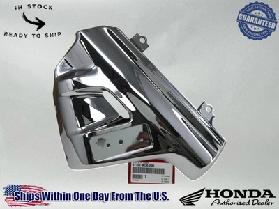 Cubierta de horquilla guardabarros delantero genuino Honda OEM RT Goldwing GL1800 01-10 61102-MCA-000 Foto 1 de 4