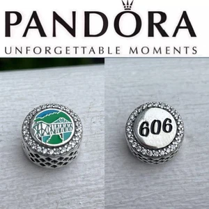Rare Pandora Eastern Kentucky the 606 Exclusive State Covered Bridge Charm - Picture 1 of 6