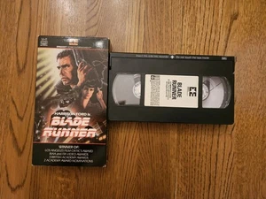Blade Runner VHS Embassy 1380 Not Rated 1986 Movie Harrison Ford No UPC - Picture 1 of 1
