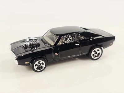 Hot Wheels Fast And Furious 5 Pack 70 Dodge Charger  RT Loose Diecast Car Black - Image 1 of 4