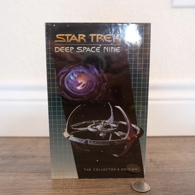 VHS Star Trek Deep Space Nine: Progress + If Wishes Were Horses Sealed !!! - Image 1 of 2
