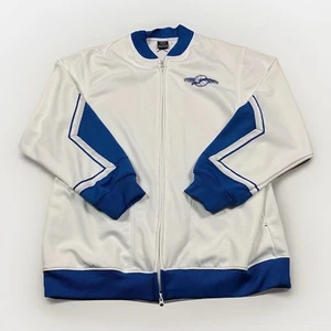 Vintage Y2K Air Jordan Wings Track Jacket 20th Anniversary Large 2005 Warm Up - Picture 1 of 7