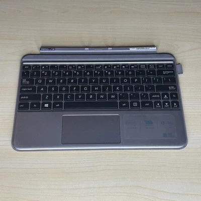 Клавиатура мини-трансформер ASUS серебристая/серая T102H T103H - Изображение 1 из 4