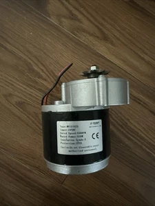 TSINY ELECTRIC MOTOR 24V 350W GEAR REDUCTION 9 TEETH SPROCKET MY1016Z3 - Picture 1 of 6