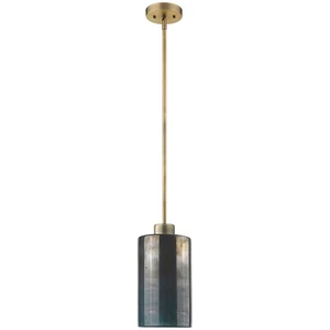 Trend Lighting TP20050BR Monet 1 Light 5 inch Brass Pendant Ceiling Light - Picture 1 of 5