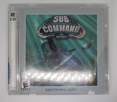 Sub Command PC Game (2001) - Naval Submarine Simulation - Windows CD-ROM - Image 1 of 4