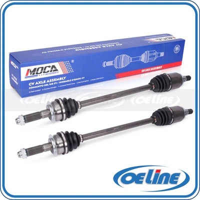 2x Rear CV Axle Assembly for 09-18 Subaru Forester 11-14 Impreza 10-13 Legacy - Image 1 of 4