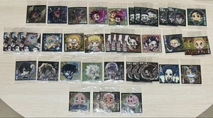 Demon Slayer Wafer Sticker Lot Kimetsu no Yaiba Niformation Deformed Set Sealed - Picture 1 of 1