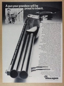 1972 Ithaca SKB Model 600 Shotgun Vintage Print Ad - Bild 1 von 1