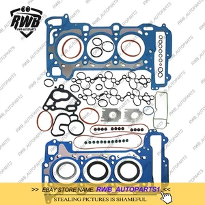OE Overhaul Rebuild Gaskets Seals Kit For Audi S4 S5 Q7 Porsche EA839 2.9 3.0 - Picture 1 of 7