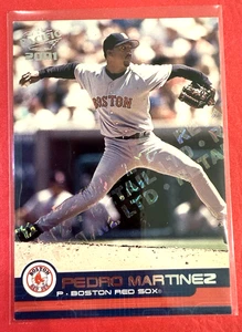 2001 Pacific PEDRO MARTINEZ #69 ~RETAIL LTD EXCLUSIVE~ #22/85 ^ Red Sox - Foto 1 di 6