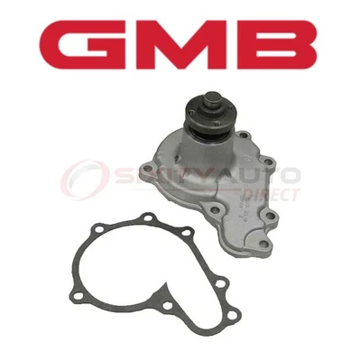 GMB Water Pump for 1974-1976 Mazda RX-4 1.3L R2 - Engine Cooling Sending tw - Image 1 of 4