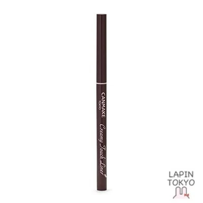 [NEW] Canmake Creamy Touch Liner 07 Azuki Brown Eyeliner 1 piece x 1 - Image 1 of 4