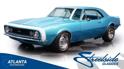 Chevrolet Camaro SS 1967 tributo Foto 1 de 4