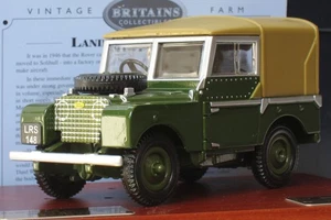 1/32 scale die-cast Corgi Land Rover Serier I 1948 50th Anniversary Edition - Picture 1 of 12