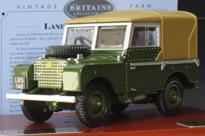 1/32 scale die-cast Corgi Land Rover Serier I 1948 50th Anniversary Edition - Image 1 of 4
