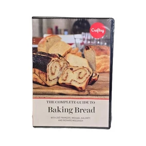 NEW The Complete Guide to Baking Bread, Francois, Kalanty, Miscovich, DVD SEALED - Picture 1 of 4