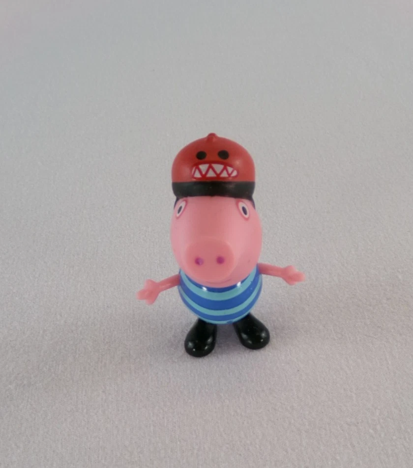 Figura George Peppa Pig Cruisin' 2.5" solamente - Excelente estado usado Foto 1 de 4