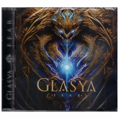 Glasya Fear CD 2025 Symphonic Metal New - Image 1 of 3