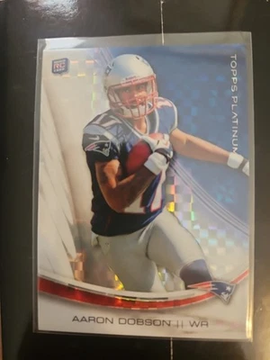 2013 Topps Platinum - Aaron Dobson #138 X-Fractor (RC) - Image 1 of 2