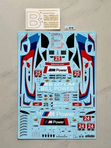 S.K.Decals 1/24 M6 GTLM IMSA 17 Team RLL Decal - Bild 1 von 1