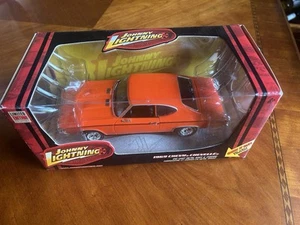 Johnny Lightning 1969 Chevy Chevelle 1:24 scale Limited edition Orange Rare - Picture 1 of 6
